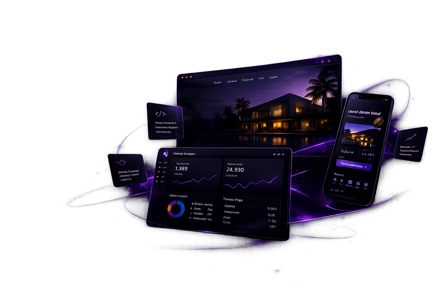 NorVain Labs Hero Visual